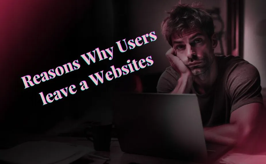 Reasons Why Users Leave A Websites